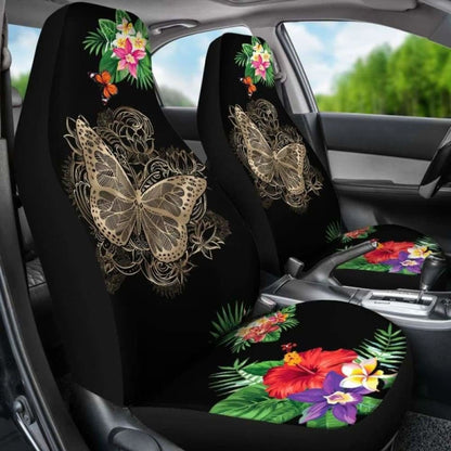 Butterfly Zen Hawaii Car Seat Cover