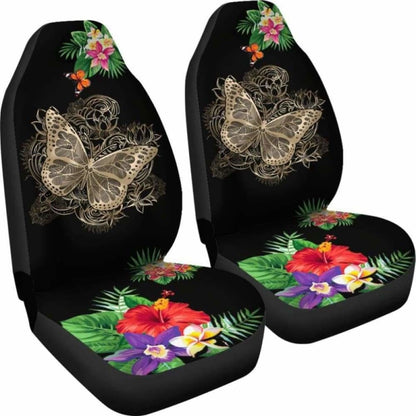 Butterfly Zen Hawaii Car Seat Cover