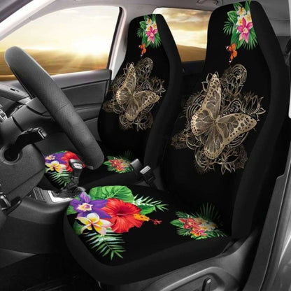 Butterfly Zen Hawaii Car Seat Cover
