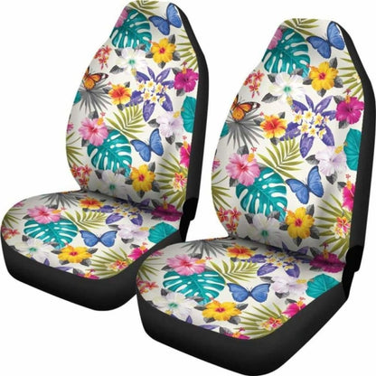 Butterfly Hawaii Car Seat Covers