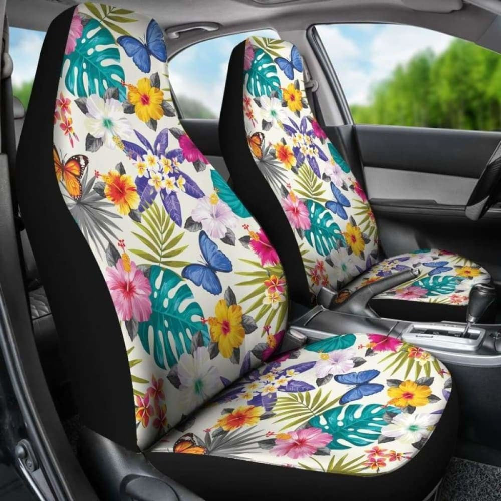 Butterfly Hawaii Car Seat Covers