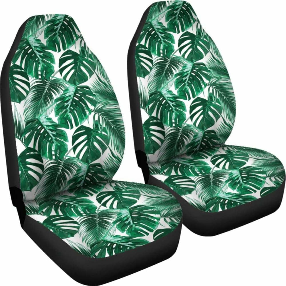 Tropical Plants Car Seat Covers