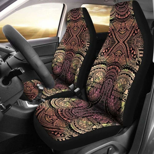 Polynesian Car Seat Covers Amazing