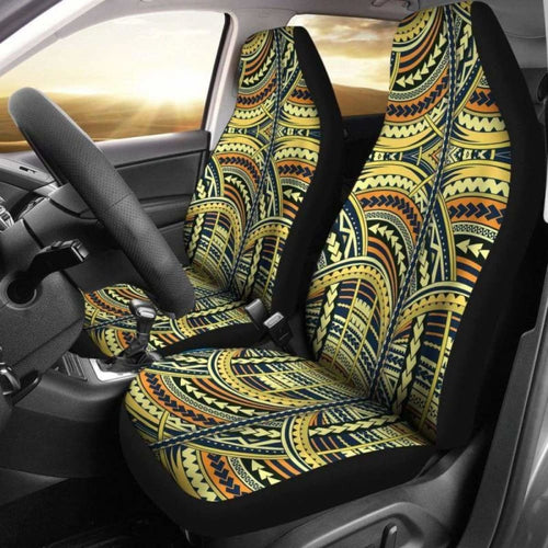 Polynesian Car Seat Covers Amazing