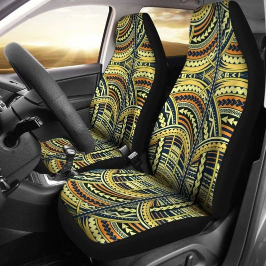 Polynesian Car Seat Covers Amazing