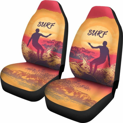 Surf Car Seat Covers Amazing