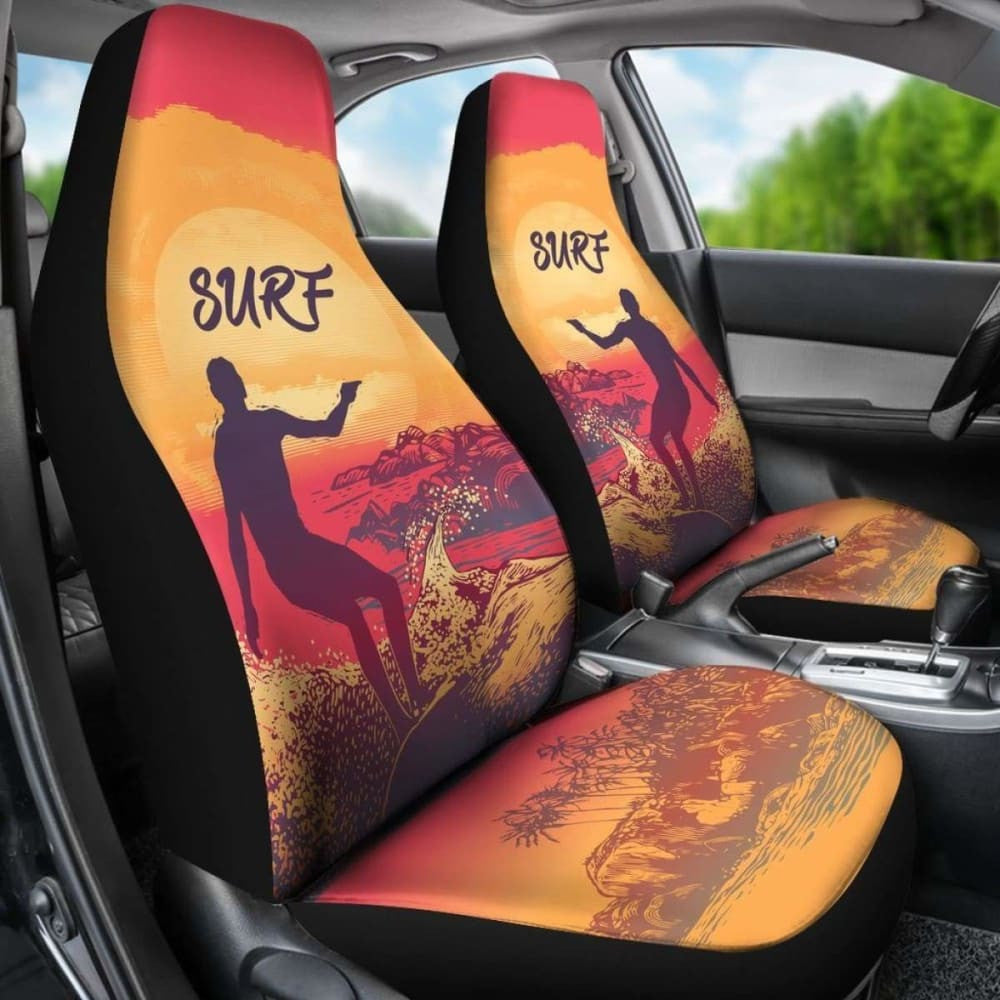 Surf Car Seat Covers Amazing