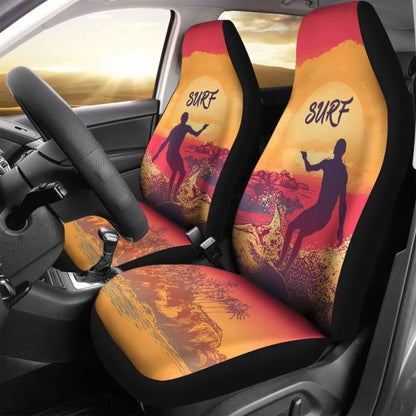 Surf Car Seat Covers Amazing