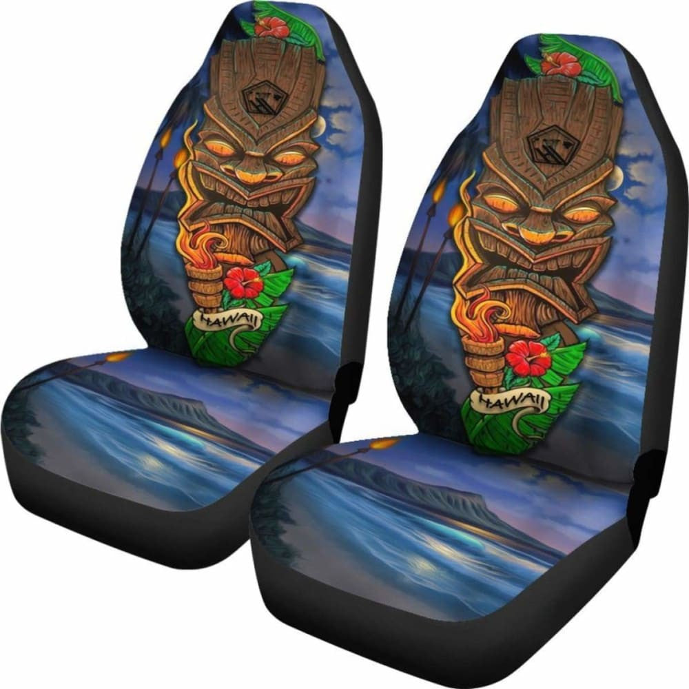 Tiki Car Seat Covers Amazing