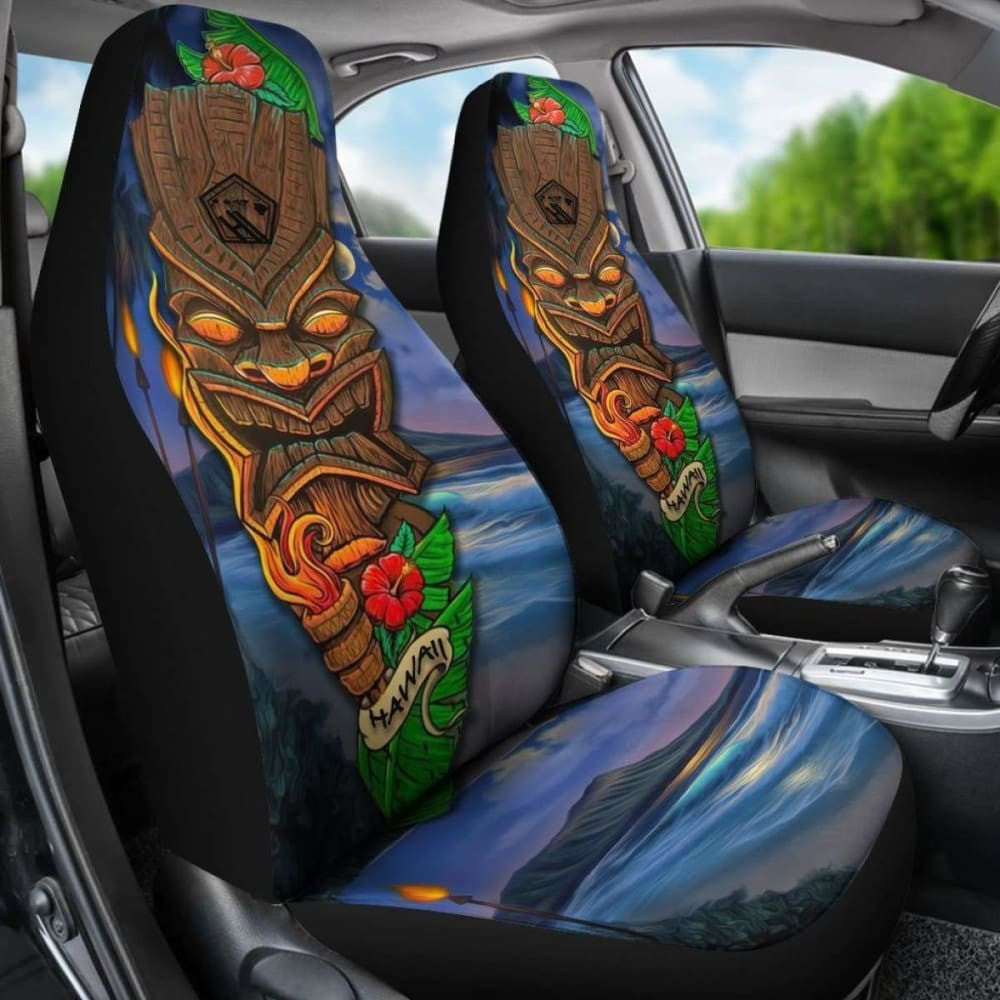 Tiki Car Seat Covers Amazing