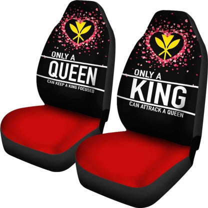 (Hawaiian) Kanaka Maoli Car Seat Covers Couple Valentine Nothing Make Sense
