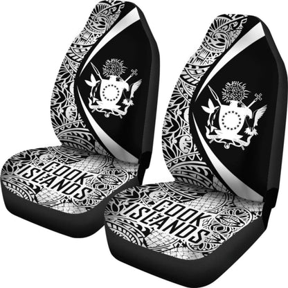 Cook Islands Polynesian Car Seat Cover Circle Style  Amazing