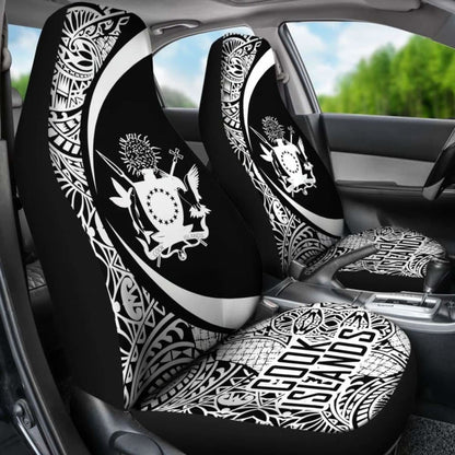 Cook Islands Polynesian Car Seat Cover Circle Style  Amazing