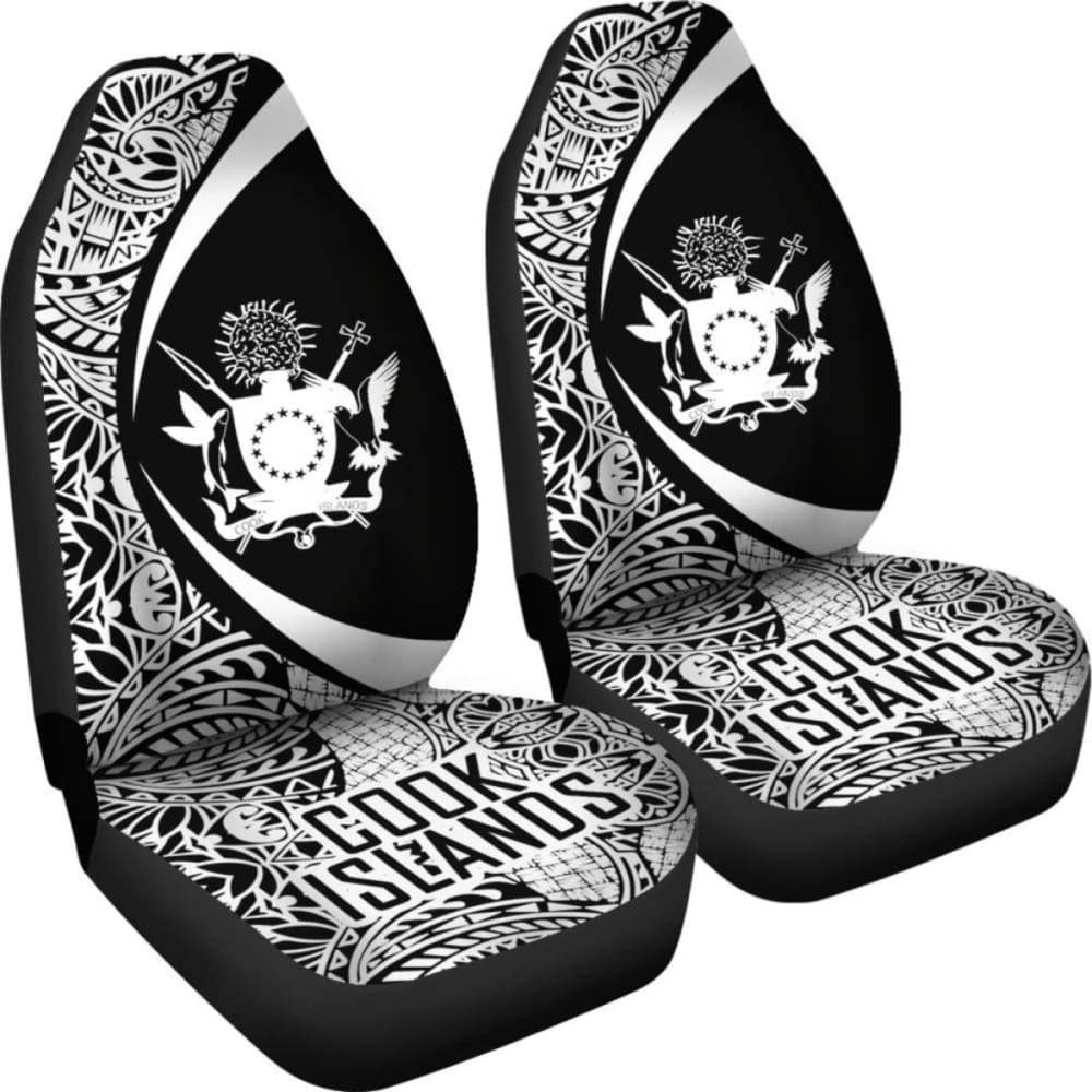 Cook Islands Polynesian Car Seat Cover Circle Style  Amazing