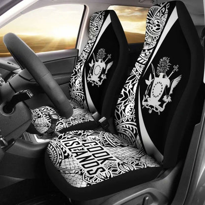 Cook Islands Polynesian Car Seat Cover Circle Style  Amazing