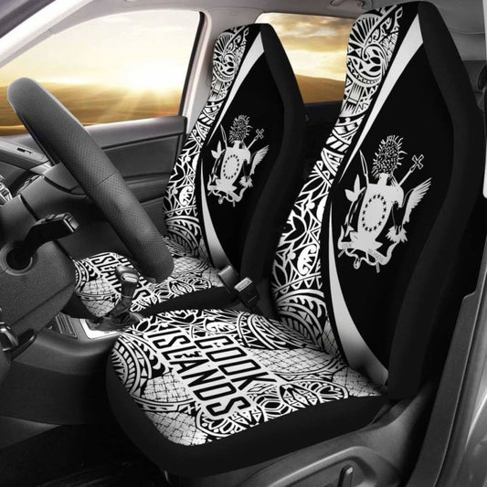 Cook Islands Polynesian Car Seat Cover Circle Style  Amazing