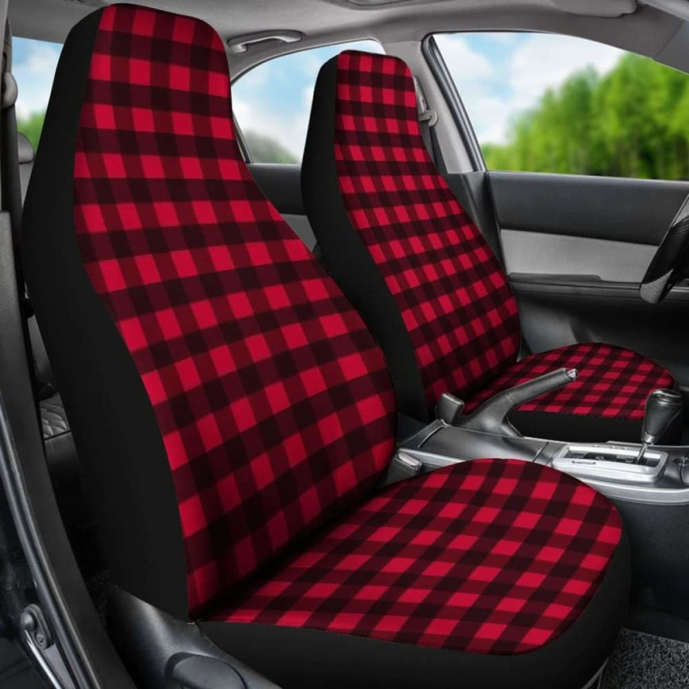 Seat Covers - Plaid