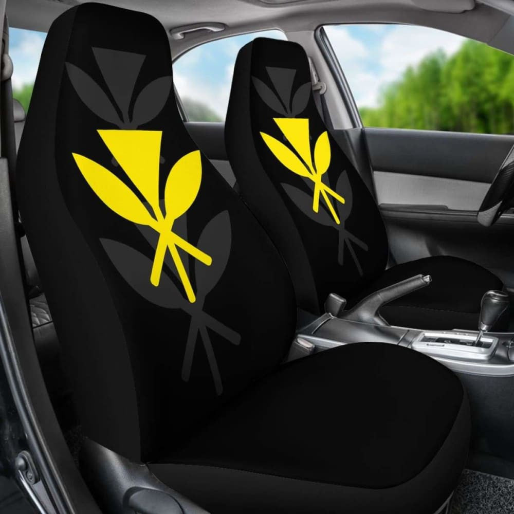 (Hawaiian) Kanaka Maoli Car Seat Covers