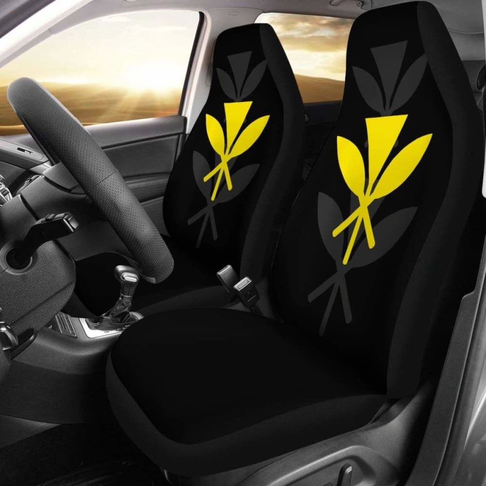 (Hawaiian) Kanaka Maoli Car Seat Covers