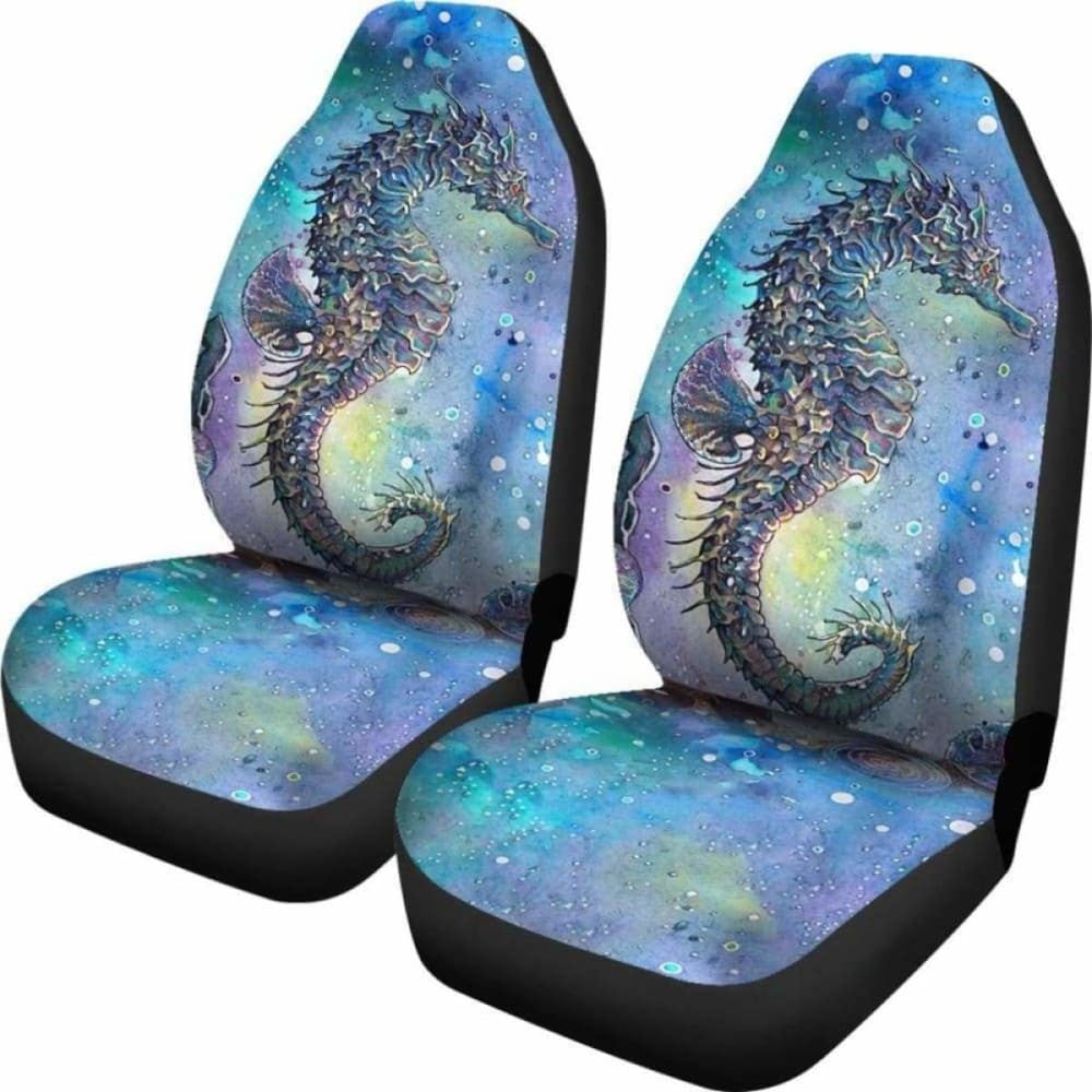 Car Seat Covers - Hippocampus Seahorse