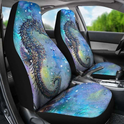 Car Seat Covers - Hippocampus Seahorse
