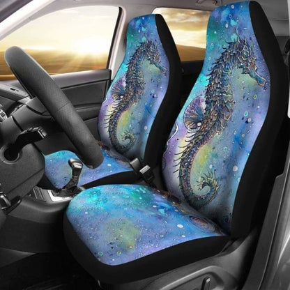 Car Seat Covers - Hippocampus Seahorse