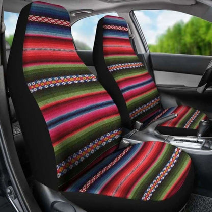 Car Seat Covers - Plaid