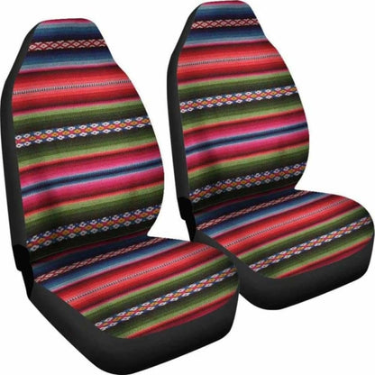 Car Seat Covers - Plaid