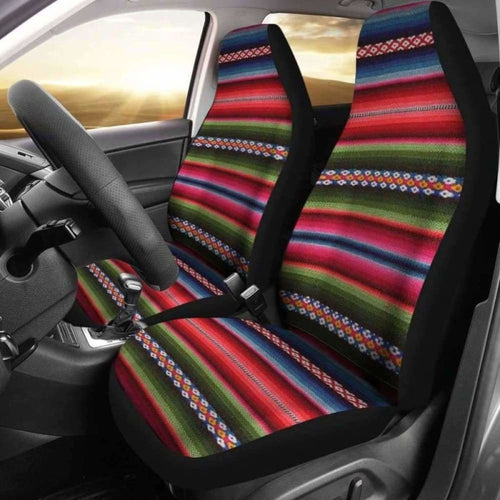 Car Seat Covers - Plaid