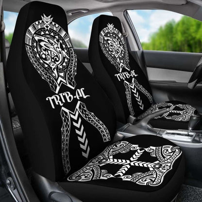 Tribal Shark Car Seat Covers
