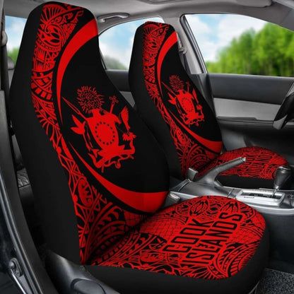 Cook Islands Polynesian Car Seat Cover Circle Style  Amazing