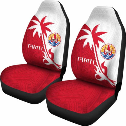 Tahiti Polynesian Coconut Tree Car Seat Covers Amazing