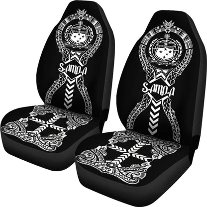 Samoa Car Seat Covers Polynesian Tribal
