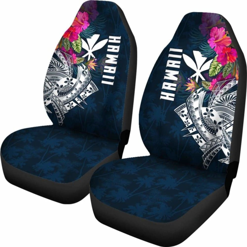 Polynesian Hawaii Car Seat Covers - Summer Vibes -