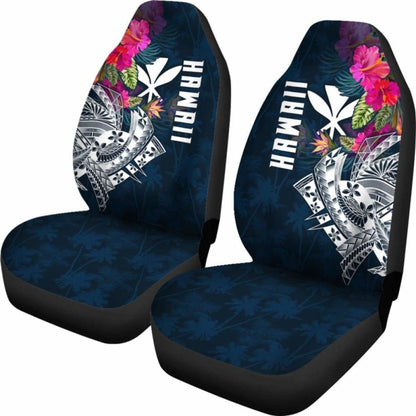 Polynesian Hawaii Car Seat Covers - Summer Vibes -