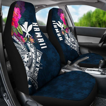Polynesian Hawaii Car Seat Covers - Summer Vibes -