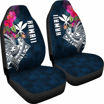 Polynesian Hawaii Car Seat Covers - Summer Vibes -