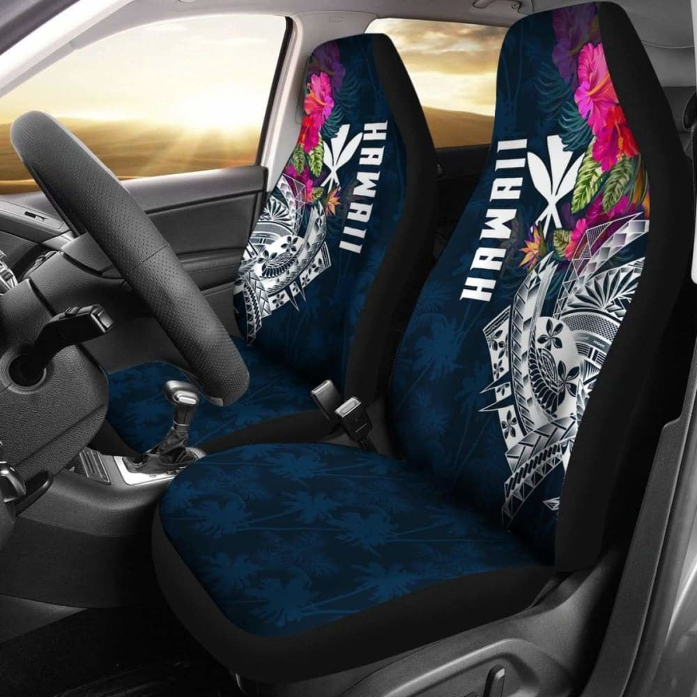 Polynesian Hawaii Car Seat Covers - Summer Vibes -