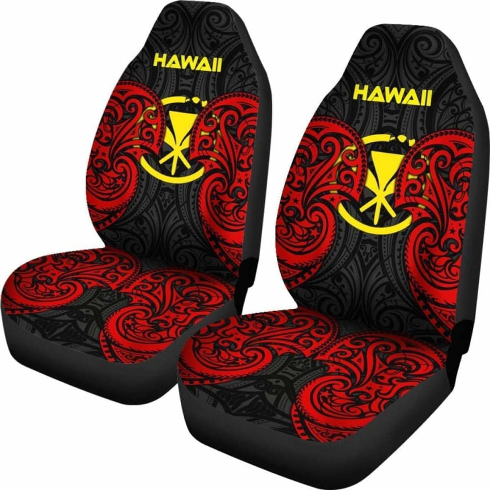 Polynesian Hawaii Car Seat Covers - Hawaiian Spirit -