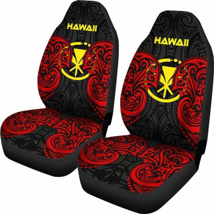 Polynesian Hawaii Car Seat Covers - Hawaiian Spirit -