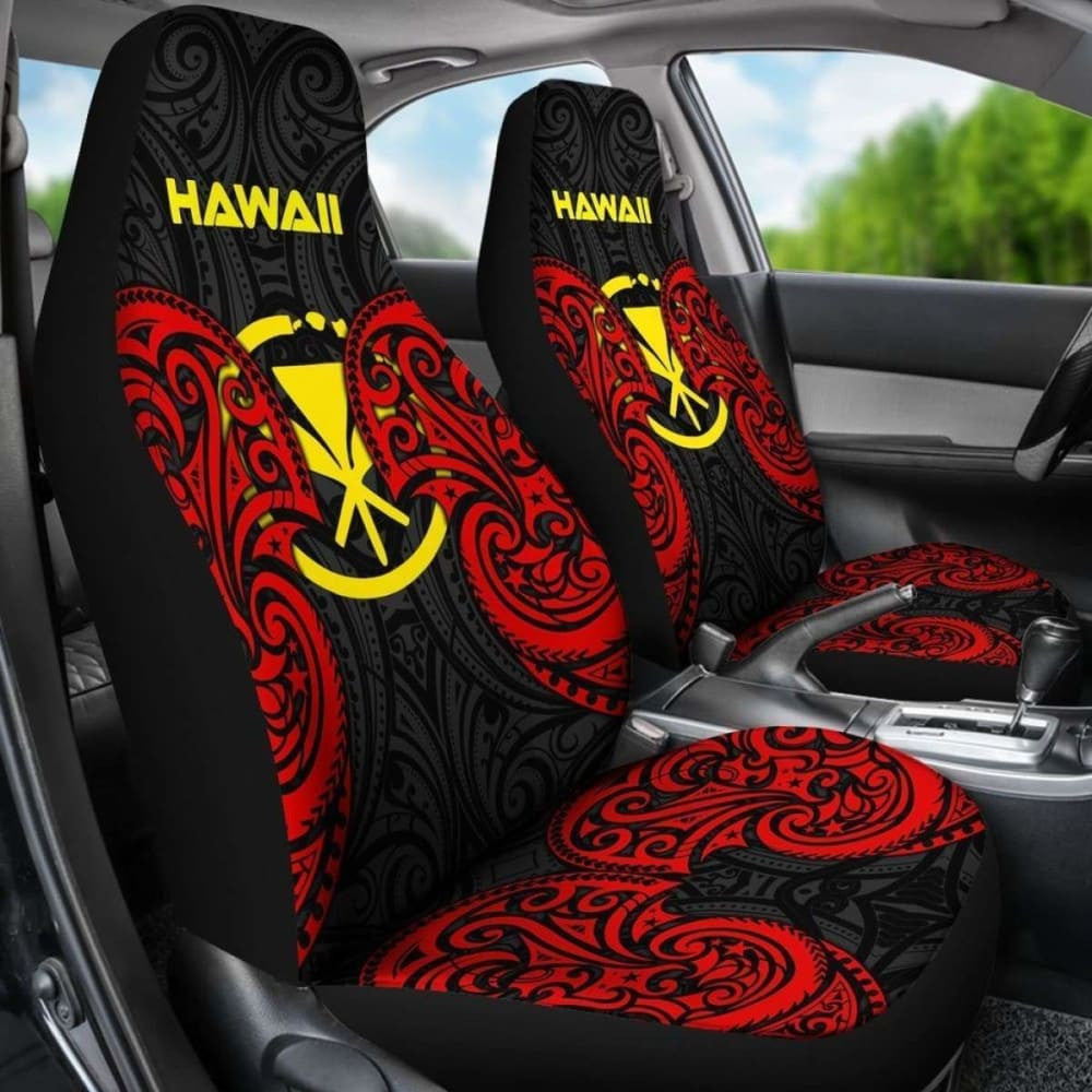 Polynesian Hawaii Car Seat Covers - Hawaiian Spirit -