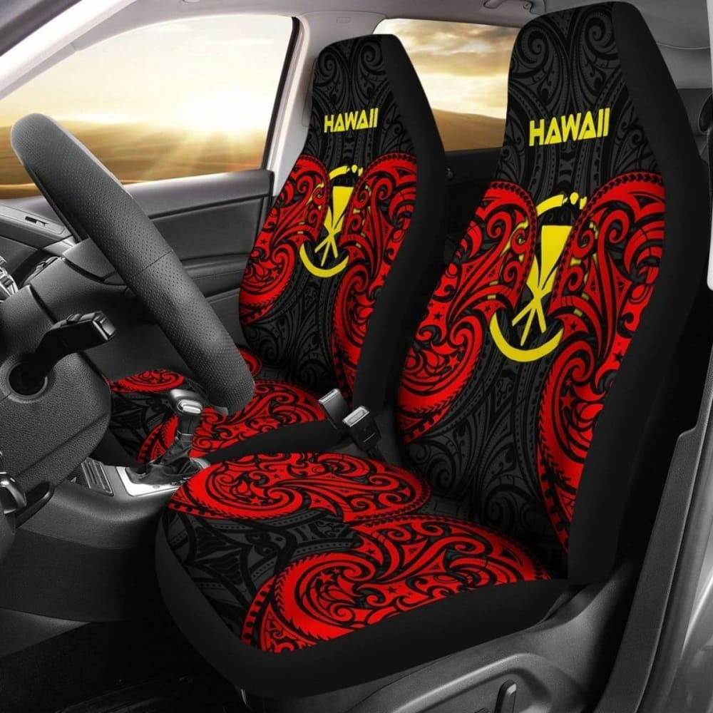Polynesian Hawaii Car Seat Covers - Hawaiian Spirit -