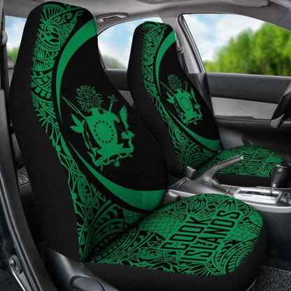 Cook Islands Polynesian Car Seat Cover Circle Style  Amazing