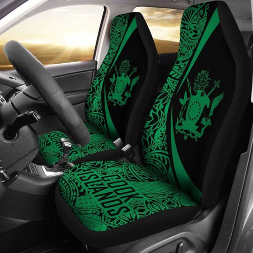 Cook Islands Polynesian Car Seat Cover Circle Style  Amazing