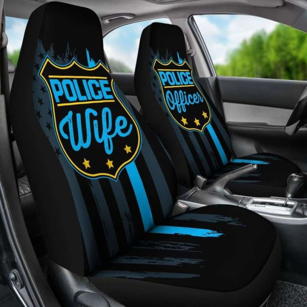 Police Wife & Officer Car Seat Covers