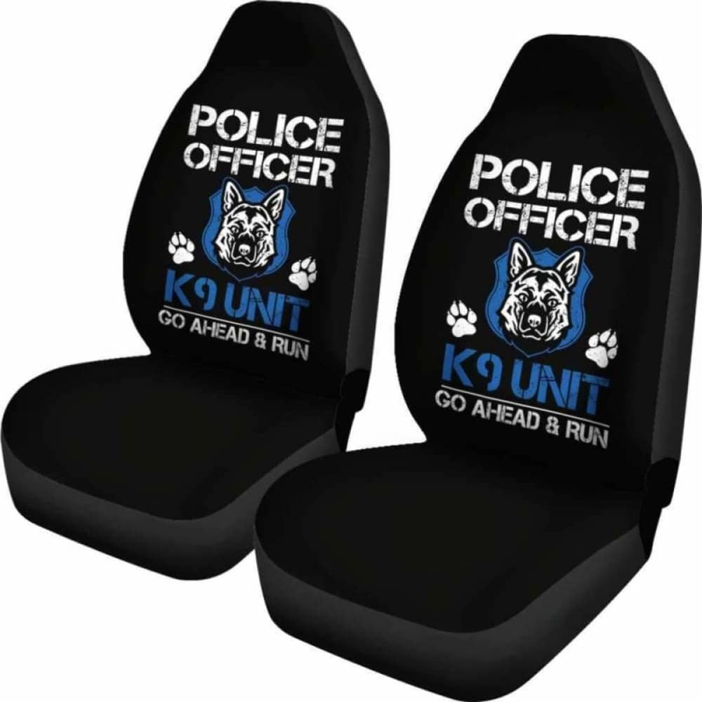 Police Officer  Unit Car Seat Covers