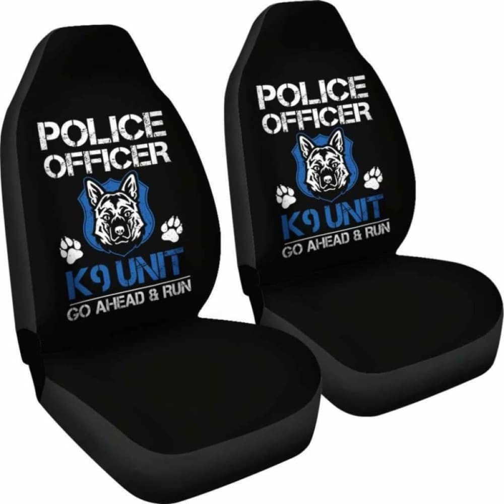 Police Officer  Unit Car Seat Covers