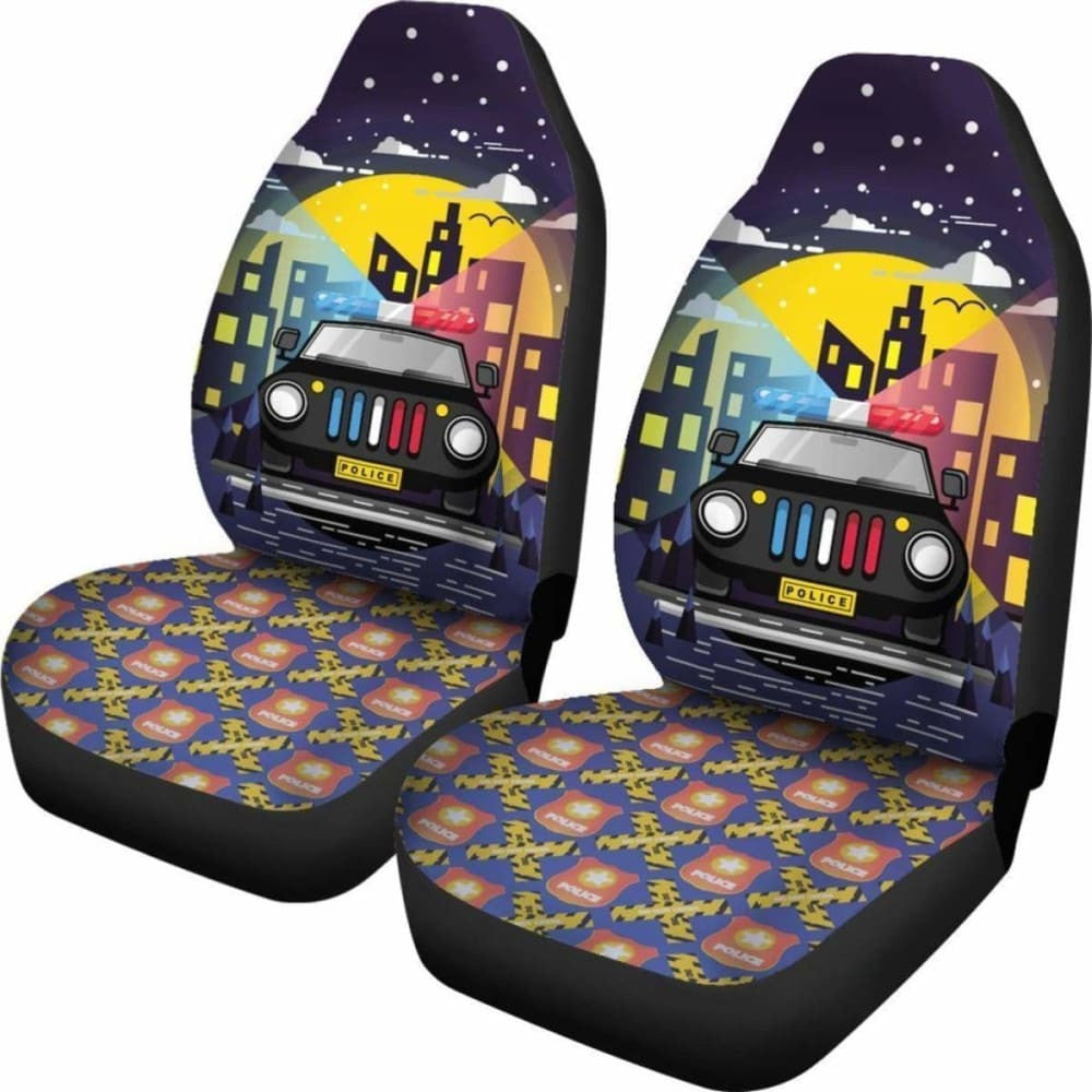 Police Car Seat Covers Mardn