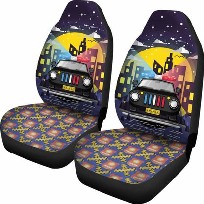 Police Car Seat Covers Mardn