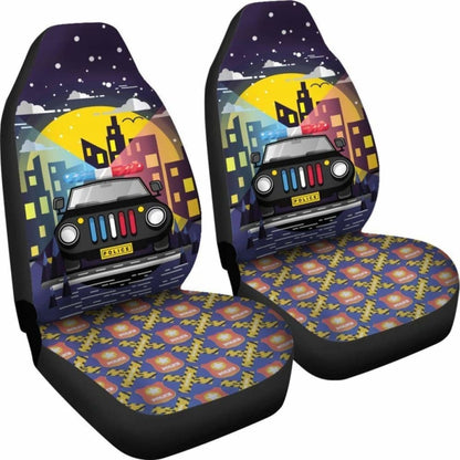 Police Car Seat Covers Mardn